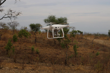 Phantom 4 Pro Plus used in the OPM/UNDP Drone training